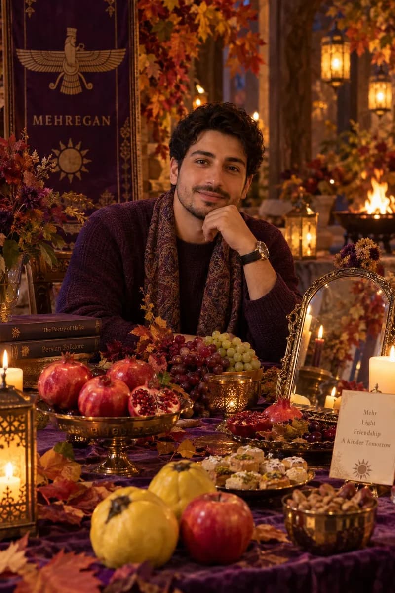 جشن مهرگان، نمونهٔ عکس ساخته‌شده با این قالب